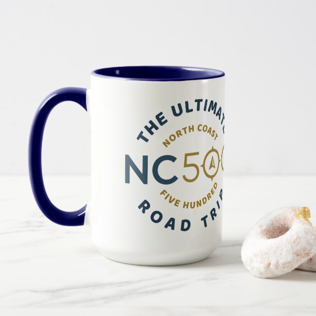 Caneca rota NC 500 (Com Donut)