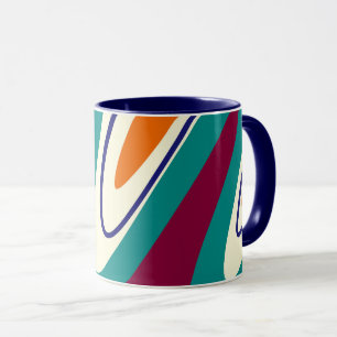 Caneca Rotações Retroativas - Estilo Clássico 70s