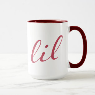 Caneca Roteiro alfa de Omega   Lil do qui
