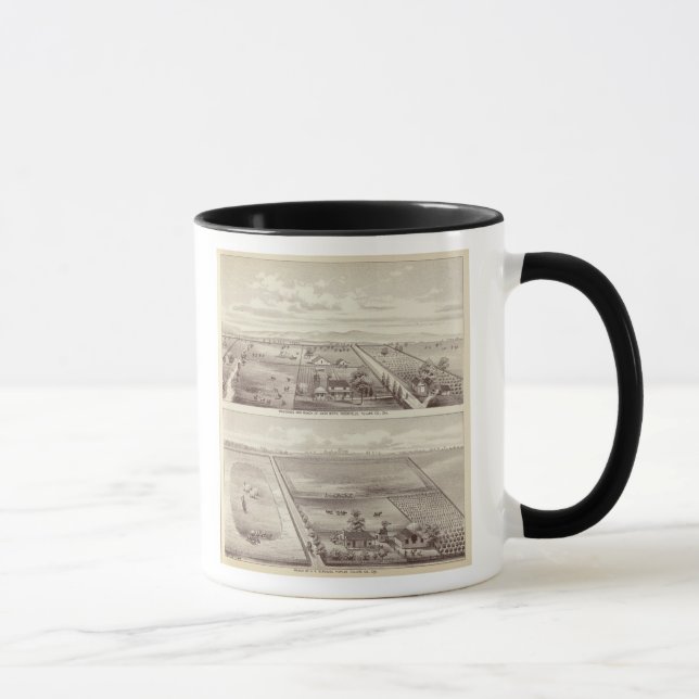 Caneca Roth, ranchos Scruggs (Direita)