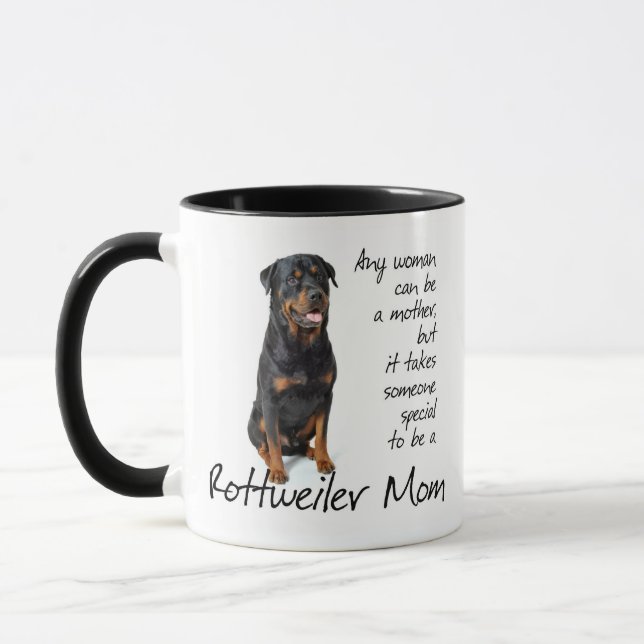 Caneca Rottie Mãe Mug (Esquerda)