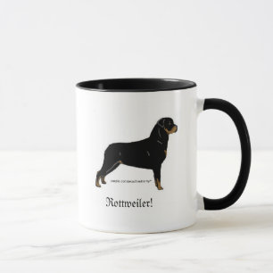 Caneca Rottweiler