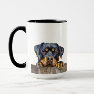 Caneca Rottweiler Canino