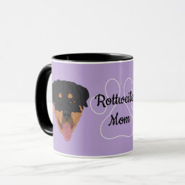 Caneca Rottweiler Mãe