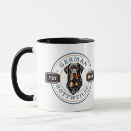 Caneca Rottweiler Mug