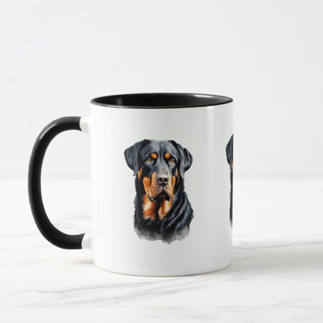 Caneca Rottweiler Mug (Esquerda)