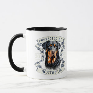 Caneca Rottweiler Mug