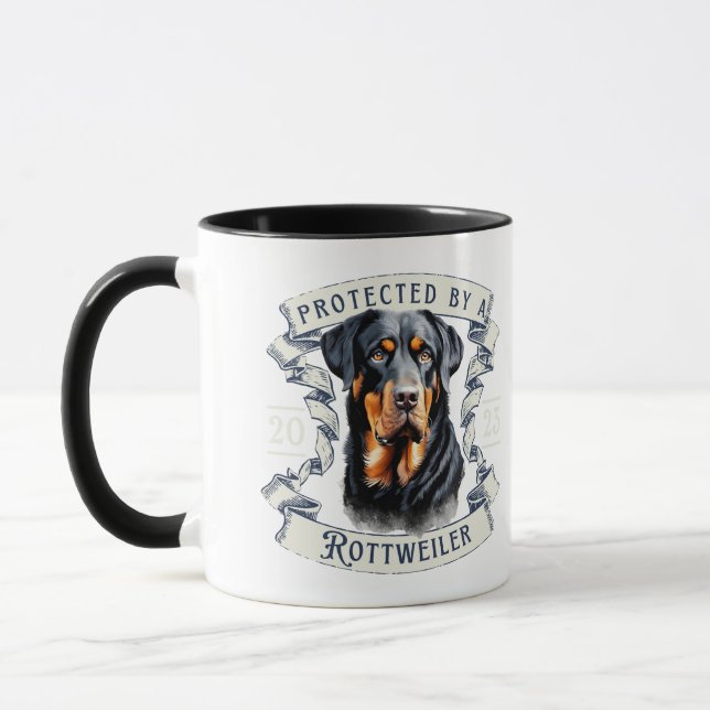 Caneca Rottweiler Mug (Esquerda)