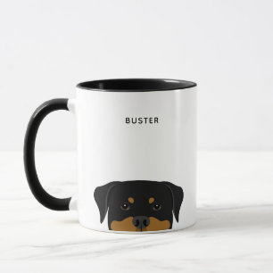 Caneca Rottweiler Mugs