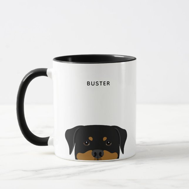 Caneca Rottweiler Mugs (Esquerda)