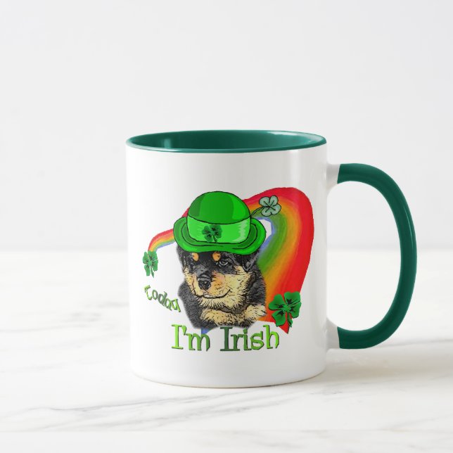Caneca Rottweiler - Ruas de papoila (Direita)