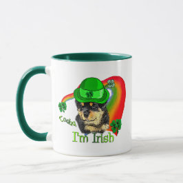 Caneca Rottweiler - Ruas de papoila