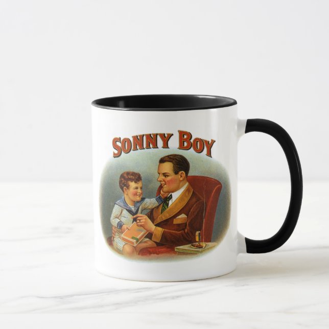 Caneca Rótulo do Charuto Sonny Boy (Direita)