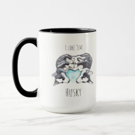 Caneca Rouco Lovers Café Mug