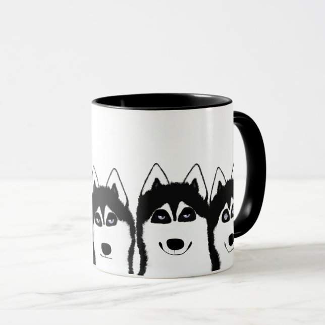 Caneca Rouco Mug (Frente Esquerda)