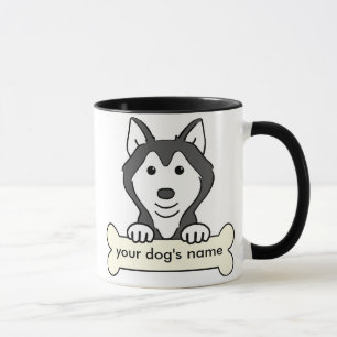 Caneca Rouco Siberian personalizado