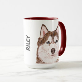 Caneca Rouco Watercolor - Mug Personalizado