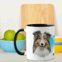 Rough Collie Dog Amigo Leal