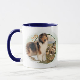 Caneca Rough Collie Keeper da ovelha