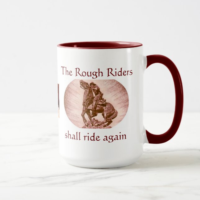 Caneca Rough Riders (Direita)