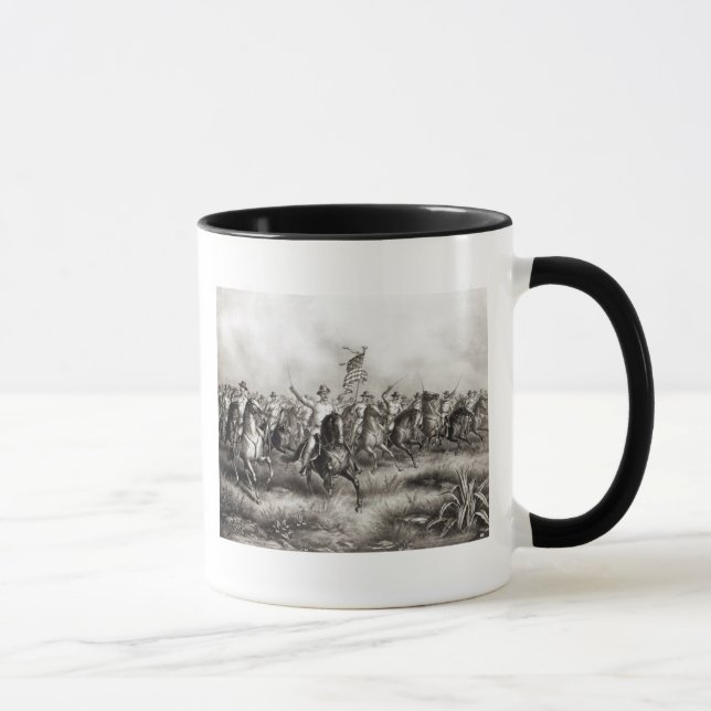 Caneca Rough Riders: Coronel Theodore Roosevelt (Direita)