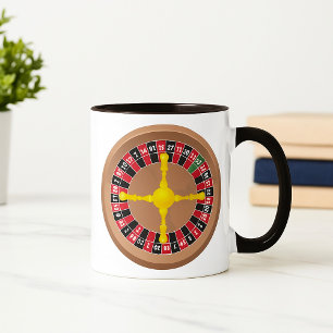 Caneca Roulette Wheel