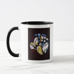 Caneca Roundel do profeta Jeremiah, século XV