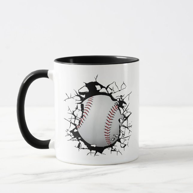 Caneca Roupa de beisebol - Baseball (Esquerda)