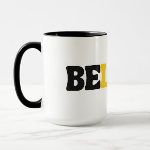 Caneca Roupas com Bandeira Nacional da Bélgica Simples Mo