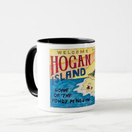 Caneca Rowdy Penguin Mug