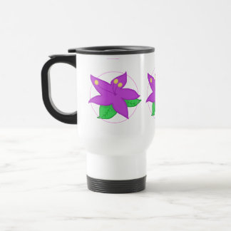 CANECA roxa da flor