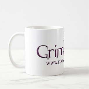 Caneca roxa de GrimGirl