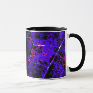 Caneca roxa do gótico