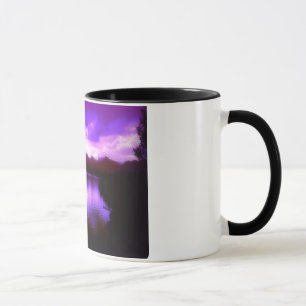 Caneca roxa dos céus