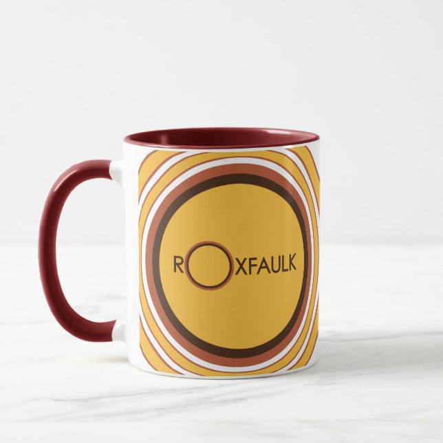 Caneca Roxfaulk Double Sun Mug (Esquerda)