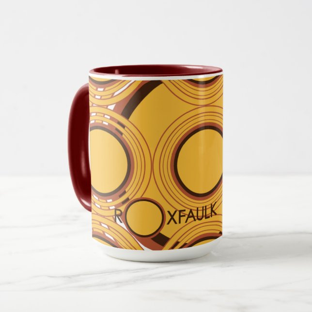 Caneca RoxFaulk Muitos Sois Mug (Frente Esquerda)