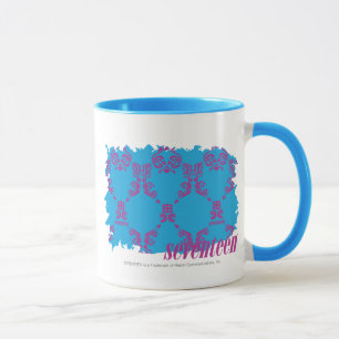 Caneca Roxo-Aqua 4 do damasco