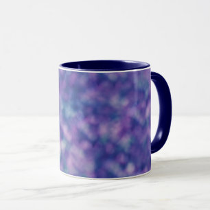 Caneca Roxo Azul Rosa Único Legal Chic