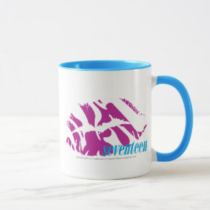 Caneca Roxo da zebra