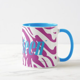 Caneca Roxo da zebra