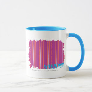 Caneca Roxo fino 2 das listras