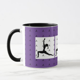 Caneca Roxo (Ioga)