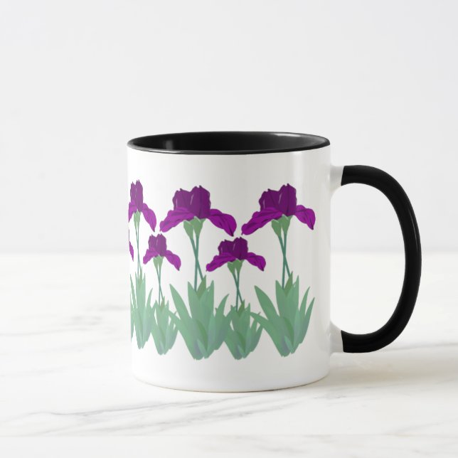 Caneca Roxo Iris Mug (Direita)