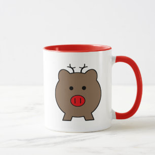 Caneca Roy o ~ do porco do Natal