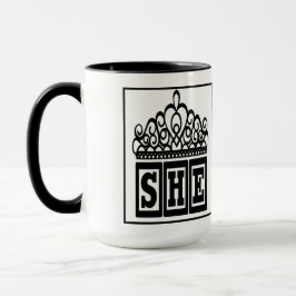 Caneca Royal Brew: Sua Majestade