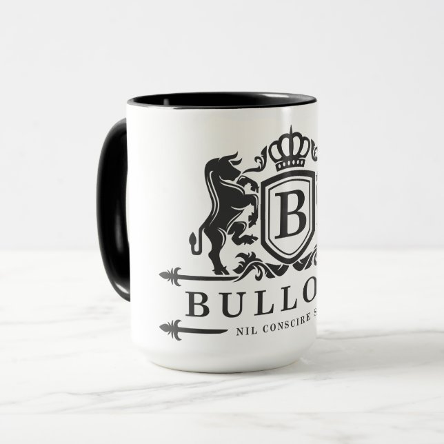 Caneca Royal Bullock Family Coffee Mug (Frente Esquerda)