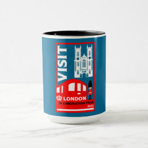 Caneca Royal Coronation Year 2023 London