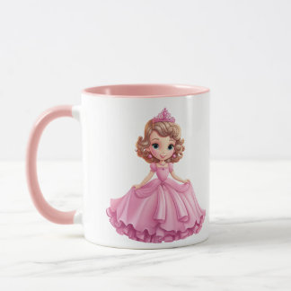 Caneca Royal Princess Magic Cup