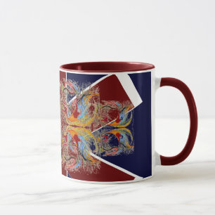 Caneca Royal Red Cup