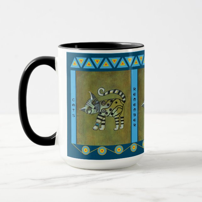 Caneca Royal Roots Cat Mug (Esquerda)